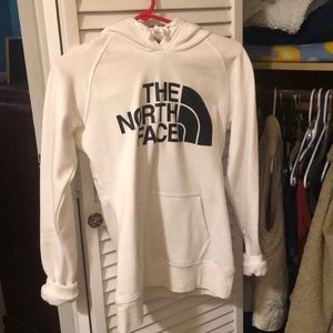 North face hoodie